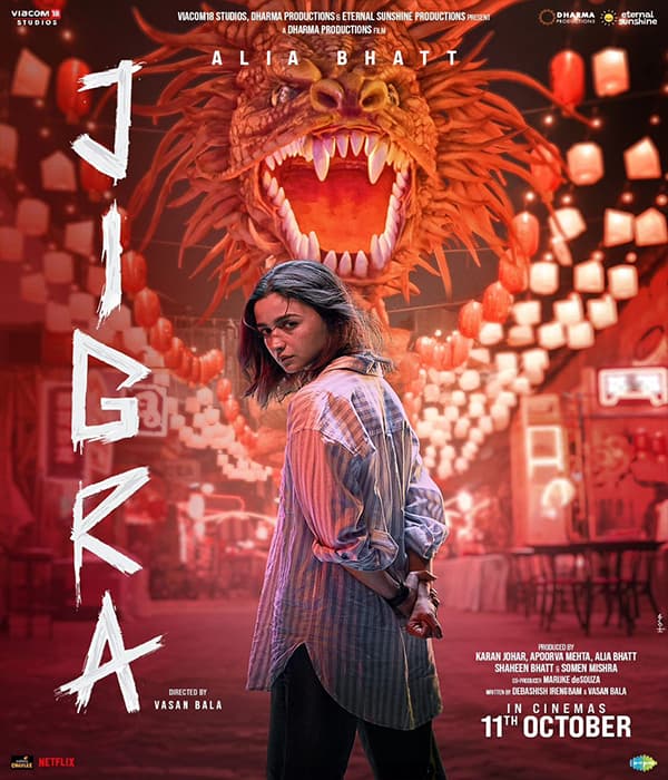 Jigra (2024) movie poster