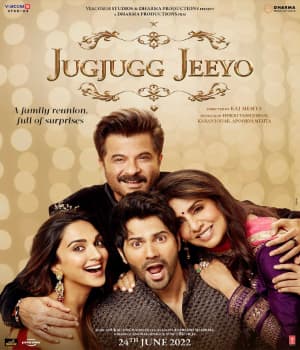 Jugjugg Jeeyo (2022) movie poster