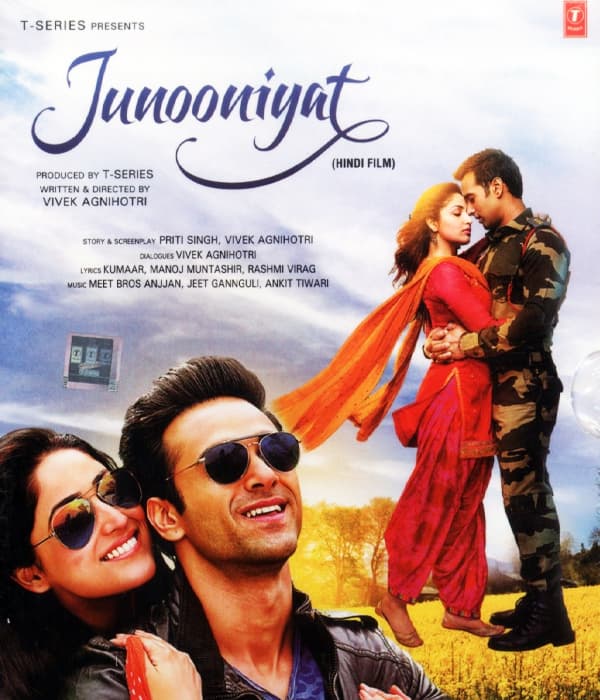Junooniyat (2016) movie poster