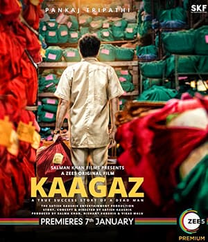 Kaagaz (2021) movie poster