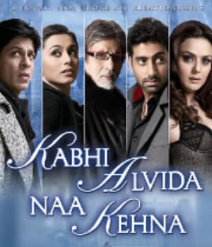 Kabhi Alvida Naa Kehna (2006) movie poster