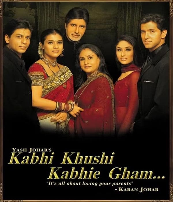 Kabhi Khushi Kabhie Gham (2001) movie poster