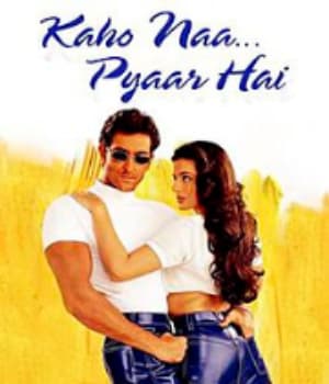 Kaho Naa Pyaar Hai (2000) movie poster
