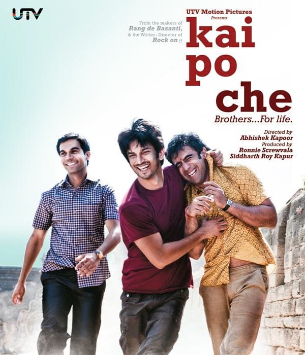 Kai Po Che! (2013) movie poster