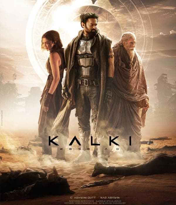 Kalki 2898 AD (2024) movie poster