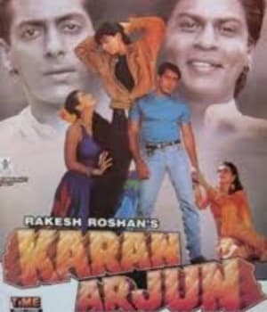 Karan Arjun (1995) movie poster