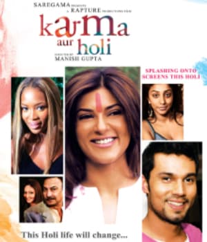 Karma Aur Holi (2009) movie poster