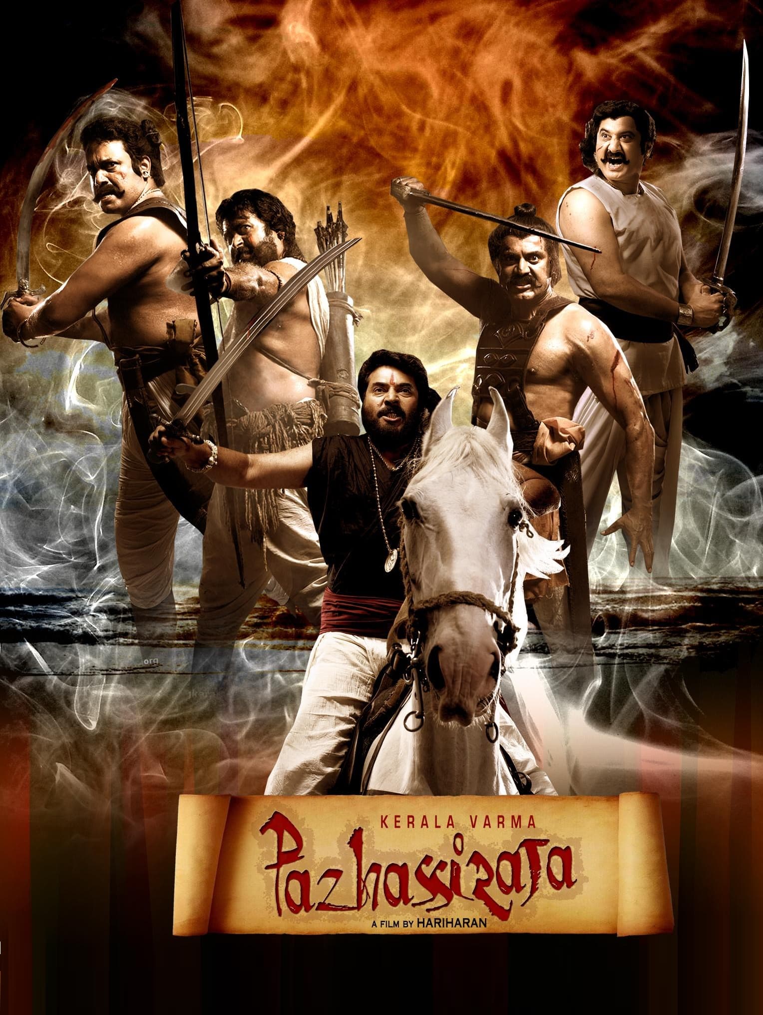 Kerala Varma Pazhassi Raja (2009) movie poster