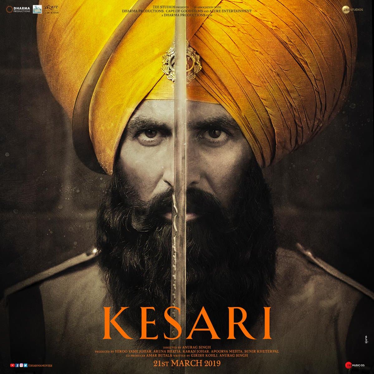 Kesari 2019 (2019) movie poster