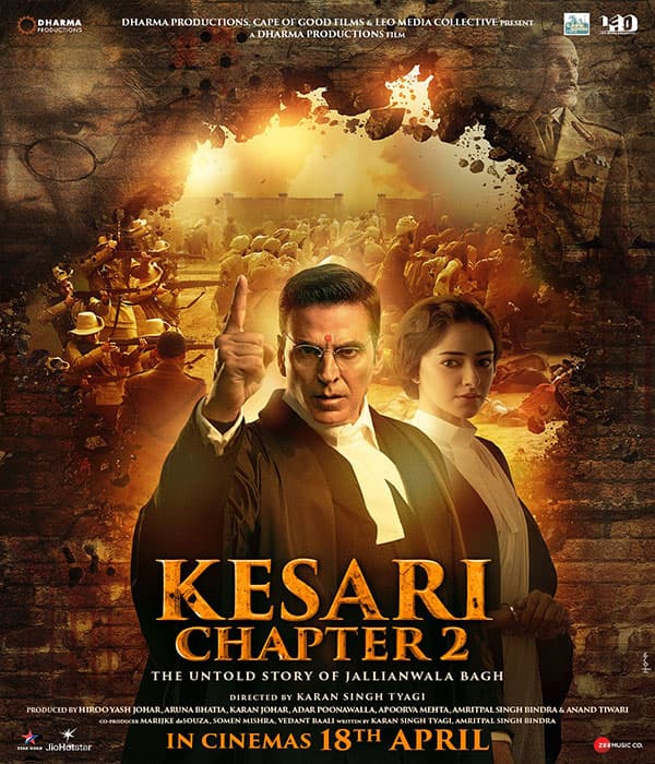 Kesari Chapter 2 (2025) movie poster