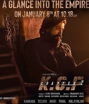 KGF Chapter 2 (2022) movie poster