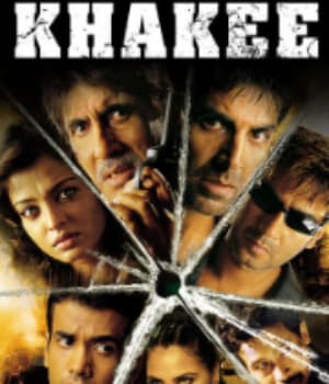 Khakee (2004) movie poster