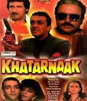 Khatarnaak (1990) movie poster