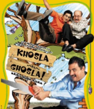 Khosla Ka Ghosla (2006) movie poster