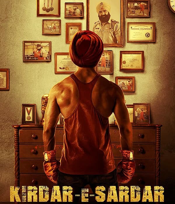 Kirdar-E-Sardar (2017) movie poster