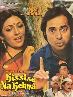 Kissi Se Na Kehna (1983) movie poster