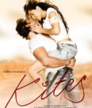 Kites (2010) movie poster