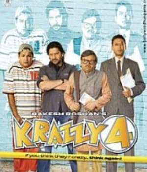 Krazzy 4 (2008) movie poster