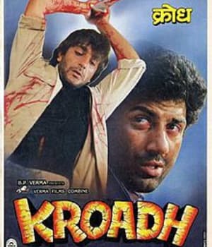 Kroadh (1990) movie poster