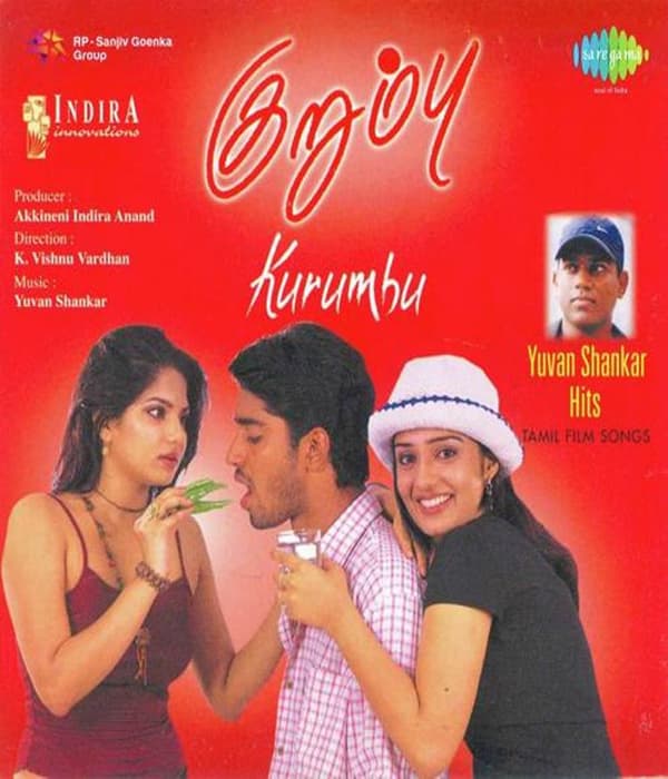 Kurumbu (2003) movie poster