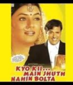 Kyo Kii Main Jhuth Nahin Bolta (2001) movie poster