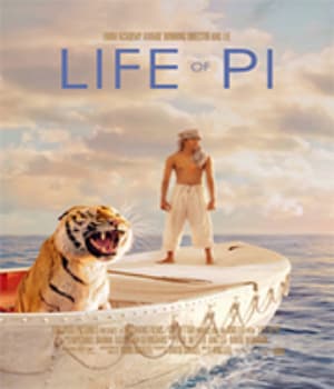 Life Of Pi (2012) movie poster