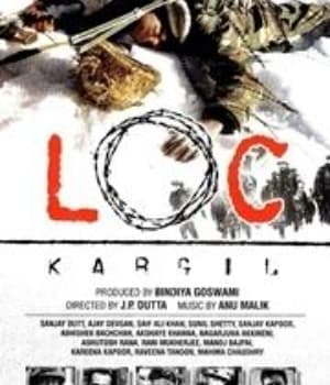 LOC Kargil (2003) movie poster