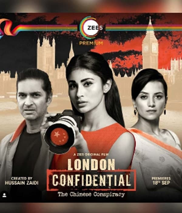 London Confidential (2020) movie poster
