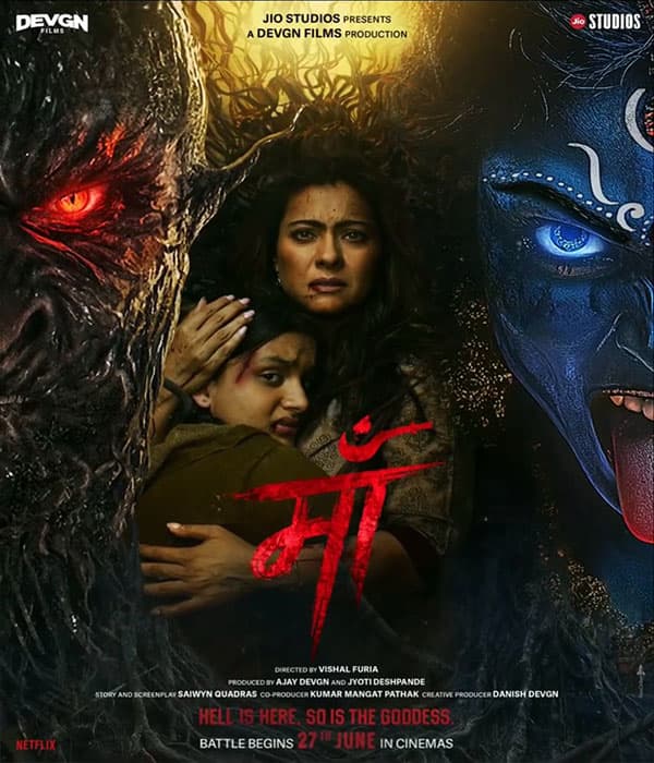 Maa (2025) movie poster