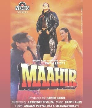 Maahir (1996) movie poster