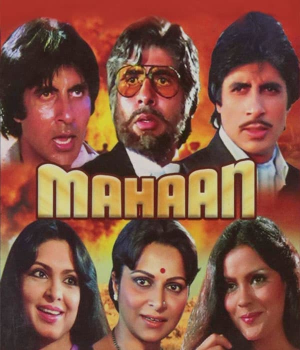 Mahaan (1983) movie poster