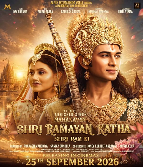 Mahakavya Shri Ramayan Katha (2026) poster