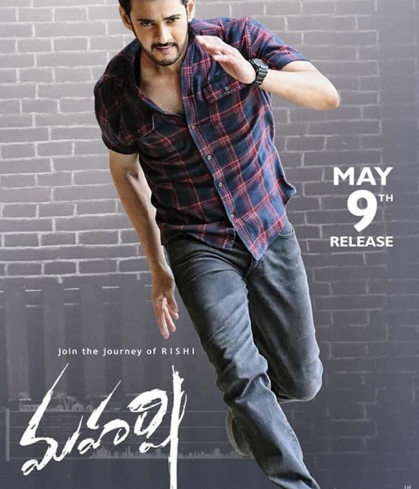 Maharshi (2019) movie poster
