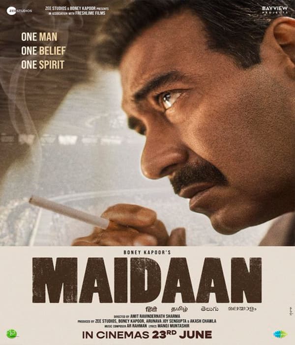 Maidaan Malayalam (2023) movie poster
