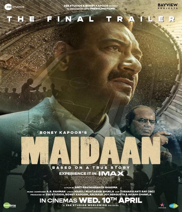 Maidaan (2024) movie poster