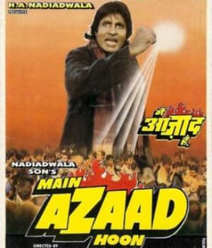 Main Azaad Hoon (1989) movie poster