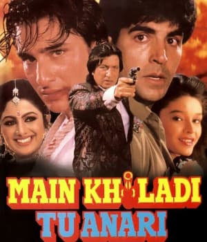 Main Khiladi Tu Anari (1994) movie poster