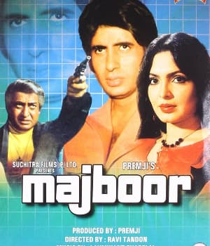 Majboor (1974) movie poster