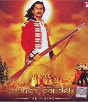 Mangal Pandey The Rising (2005) movie poster