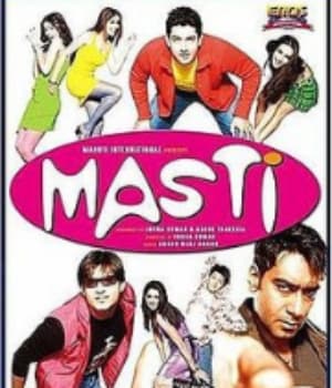 Masti (2004) movie poster