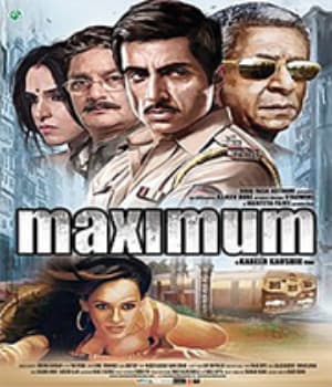 Maximum (2012) movie poster