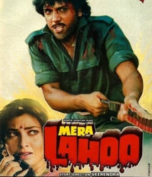 Mera Lahoo (1987) movie poster