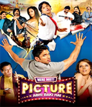 Mere Dost Picture Abhi Baki Hai (2012) movie poster