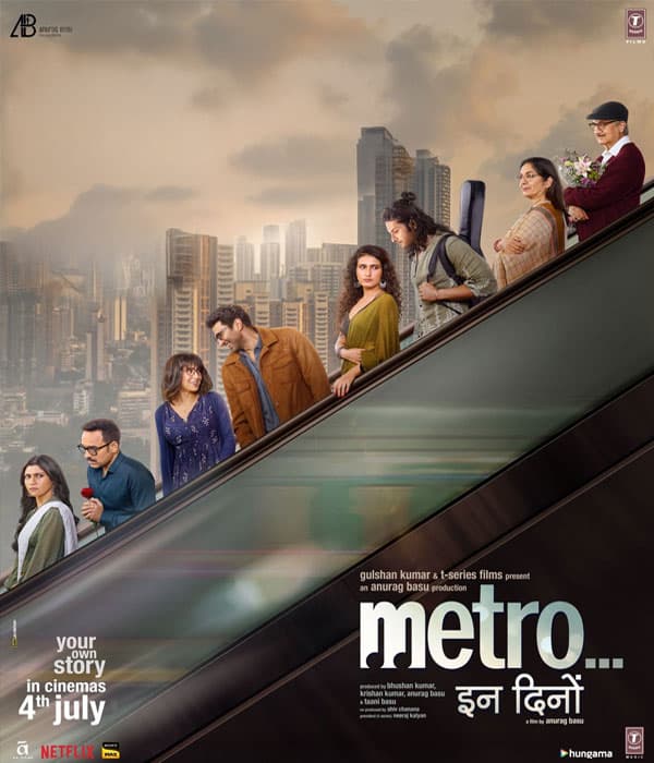 Metro In Dino (2025)