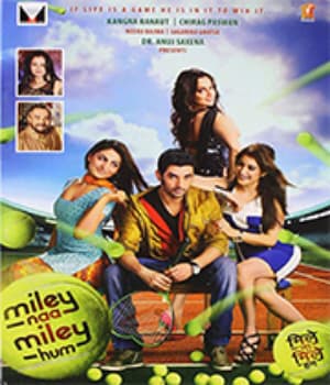 Miley Naa Miley Hum (2011) movie poster