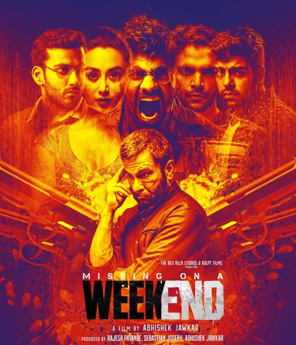 Missing On A Weekend (2016) movie poster