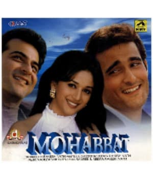 Mohabbat (1997) movie poster