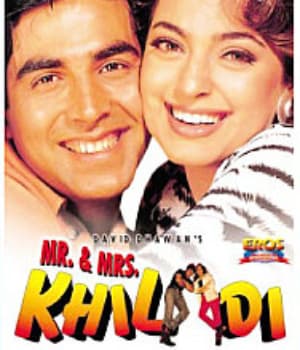 Mr And Mrs Khiladi (1997) movie poster