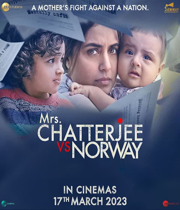 Mrs Chatterjee Vs Norway (2023) movie poster