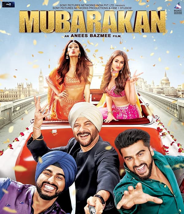 Mubarakan (2017) movie poster